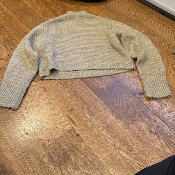 Zara Women’s Sweater Brown Size Medium - Picture 2 of 4